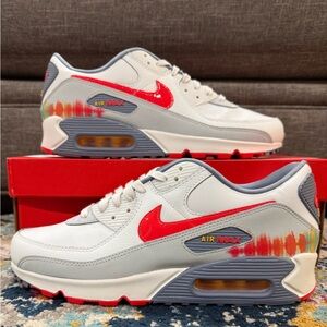 Size 11 - Nike Air Max 90 Premium “Sound Wave”